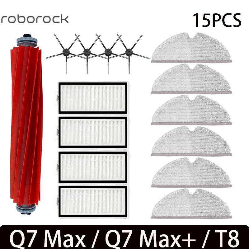 For Roborock Q7 Max / Q7 Max+ / Q7 Plus / T8 Accessories Main Side Brush Hepa Filter Mop Robot Vacuum Cleaner Spare parts
For Roborock Q7 Max / Q7 Max+ / Q7 Plus / T8 Accessories Main Side Brush Hepa Filter Mop Robot Vacuum Cleaner Spare parts