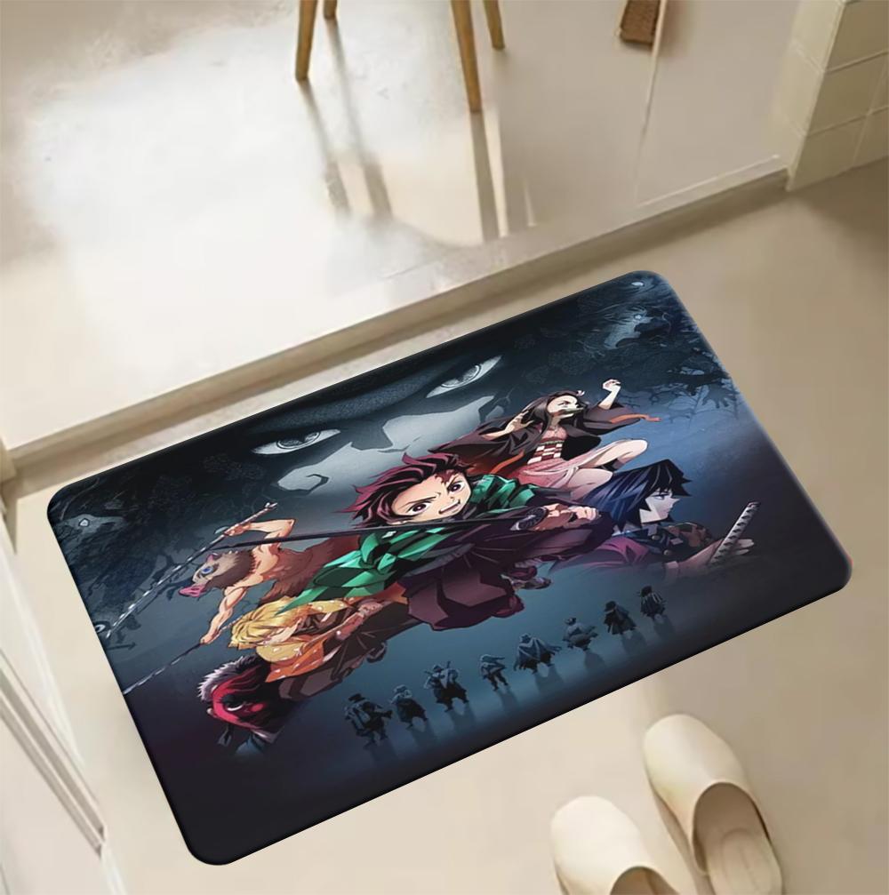 40×60cm Kimetsu No Yaiba Kamado Nezuko pattern printed floor mat home decoration bedroom living room entrance carpet as a gift 40cmx60cm
40×60cm Kimetsu No Yaiba Kamado Nezuko pattern printed floor mat home decoration bedroom living room entrance carpet as a gift 40cmx60cm