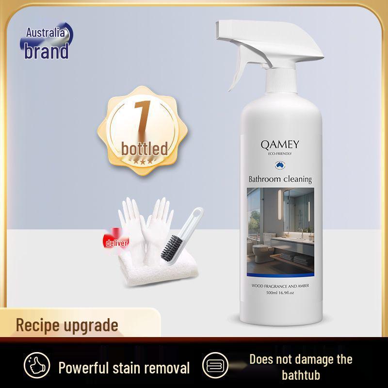 Потужний засіб для видалення вапняного нальоту та плям для ванн і ванних кімнат
Потужний засіб для видалення вапняного нальоту та плям для ванн і ванних кімнат
