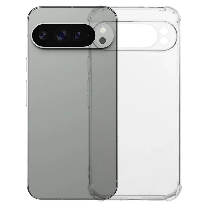 For Google Pixel 9 Pro XL TPU Case WANLONFENG WL3 Series 1.5mm Phone Cover with Tempered Glass Film Transparent
For Google Pixel 9 Pro XL TPU Case WANLONFENG WL3 Series 1.5mm Phone Cover with Tempered Glass Film Transparent