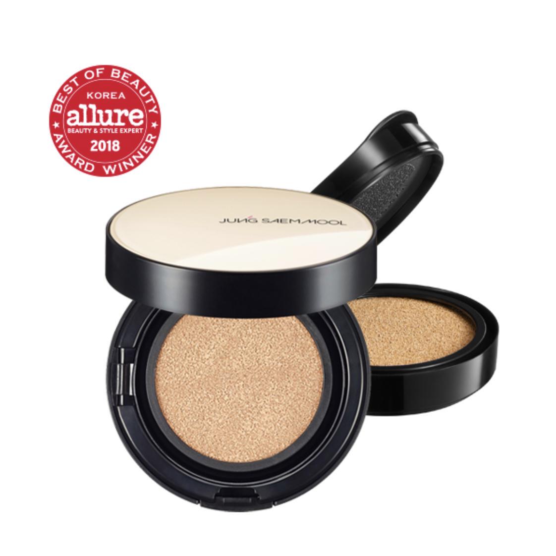 JUNGSAEMMOOL Essential Skin Nuder Cushion 14 г (+ з наповнювачем 14 г ) SPF50+ PA+++ 6 варіантів кольорів 2.Fair light
JUNGSAEMMOOL Essential Skin Nuder Cushion 14 г (+ з наповнювачем 14 г ) SPF50+ PA+++ 6 варіантів кольорів 2.Fair light