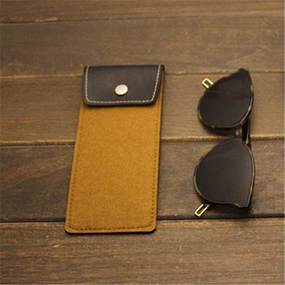 Accessories Container Eyewear Case Felt Cloth Glasses Box Sunglasses Bag Glasses Storage PU Leather
Accessories Container Eyewear Case Felt Cloth Glasses Box Sunglasses Bag Glasses Storage PU Leather