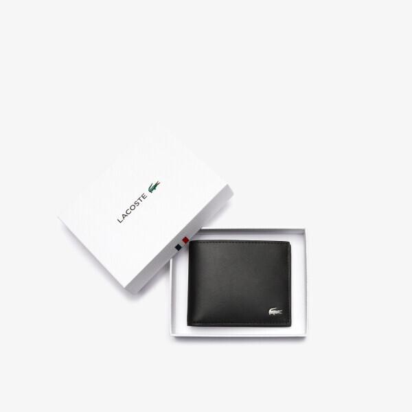 LacoSte Nh1115f54g Fitzgerald Men S Bifold Wallet 000 Black jS
LacoSte Nh1115f54g Fitzgerald Men S Bifold Wallet 000 Black jS