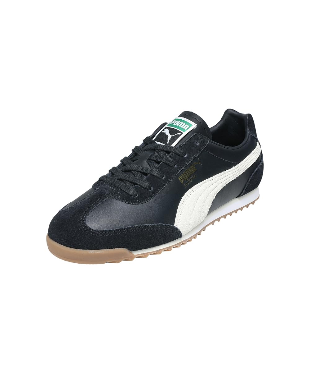 Puma Arizona Retro Sneakers 2025 White Size cm 402353, Fall/Winter Colorway, Black/Warm (01), 26.0
Puma Arizona Retro Sneakers 2025 White Size cm 402353, Fall/Winter Colorway, Black/Warm (01), 26.0