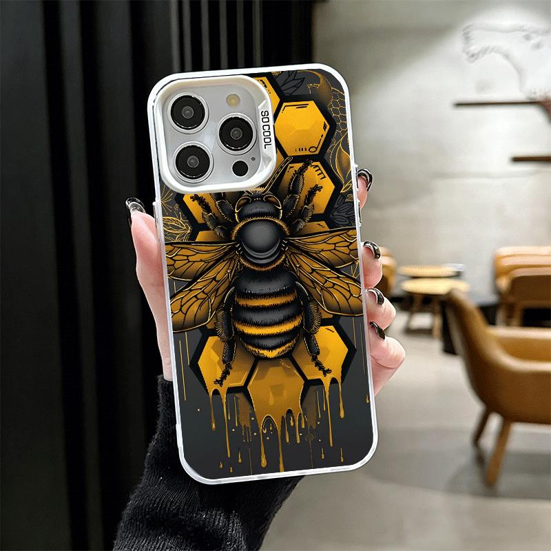 Пчеловодство Мед Милый Мягкий Чехол для Телефона для iPhone 15 16 17 Pro Max 17Air 16E 14 Plus 13 12 Mini Ударопрочный Чехол Задняя Крышка iPhone 17 Pro
Пчеловодство Мед Милый Мягкий Чехол для Телефона для iPhone 15 16 17 Pro Max 17Air 16E 14 Plus 13 12 Mini Ударопрочный Чехол Задняя Крышка iPhone 17 Pro