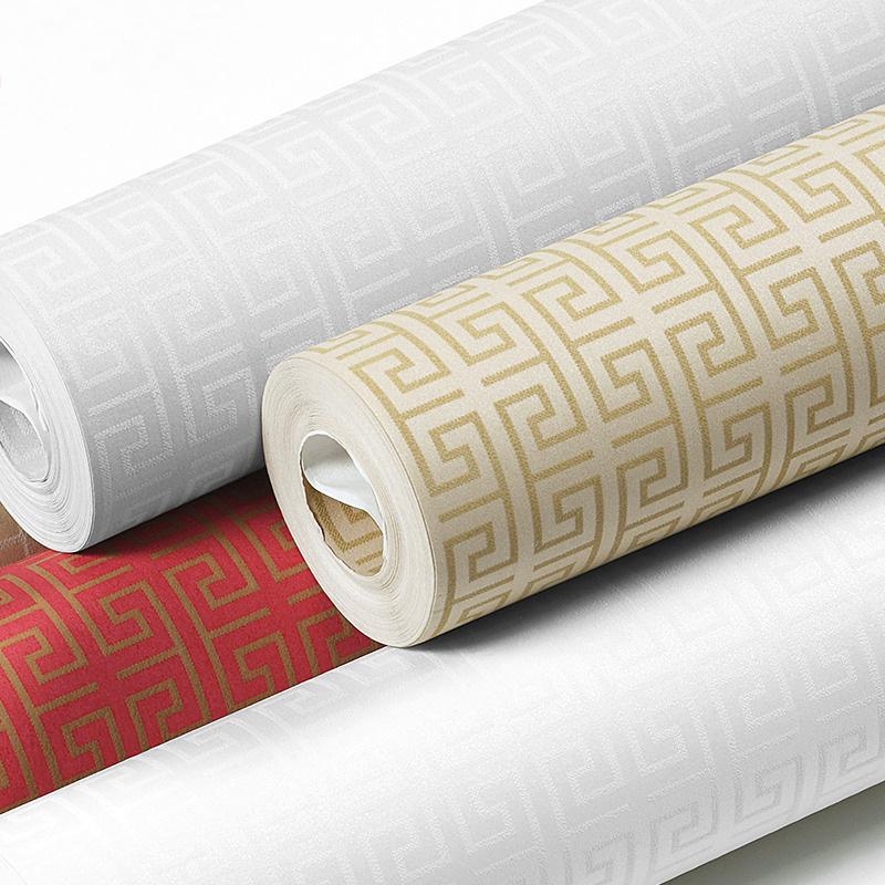 Modern Geometric Lattice Non-woven Fabric Wallpaper Living Room Bedroom Background Chinese Retro Style Classical Zen Wallpaper 0. 53x3m
Modern Geometric Lattice Non-woven Fabric Wallpaper Living Room Bedroom Background Chinese Retro Style Classical Zen Wallpaper 0. 53x3m