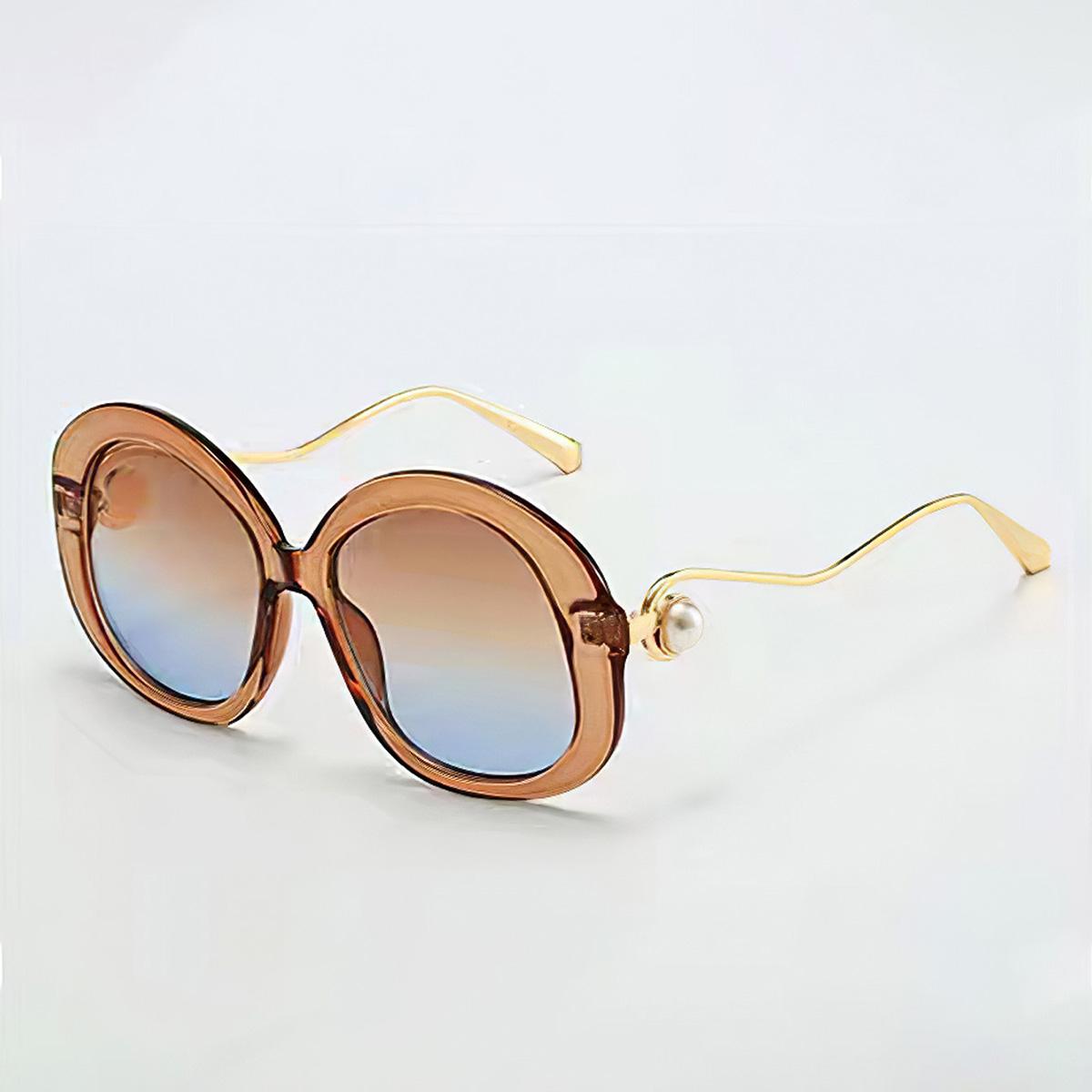 Retro Sunglasses for Male Exquisite and Fashionable Sunglasses with Golden Frame and Pink Yellow Trim Womens Sunglasses
Retro Sunglasses for Male Exquisite and Fashionable Sunglasses with Golden Frame and Pink Yellow Trim Womens Sunglasses