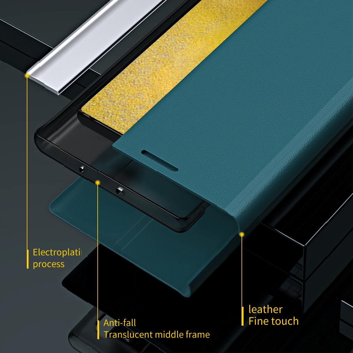 For Samsung Galaxy S24 Case Anti-fall Electroplating Leather Stand Mobile Phone Cover Sapphire
For Samsung Galaxy S24 Case Anti-fall Electroplating Leather Stand Mobile Phone Cover Sapphire