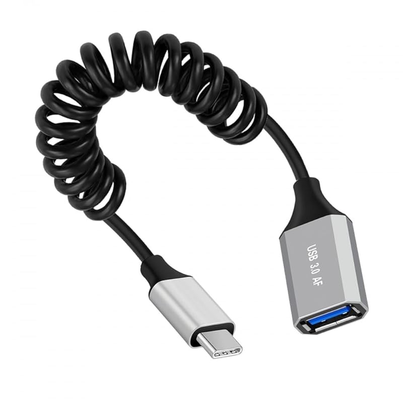 Кабель CY USB-C тип C от хоста USB3.0-A женский OTG растягивающаяся катушка 100 см удлинитель 5 Гбит/с диск телефон камера для данных
Кабель CY USB-C тип C от хоста USB3.0-A женский OTG растягивающаяся катушка 100 см удлинитель 5 Гбит/с диск телефон камера для данных