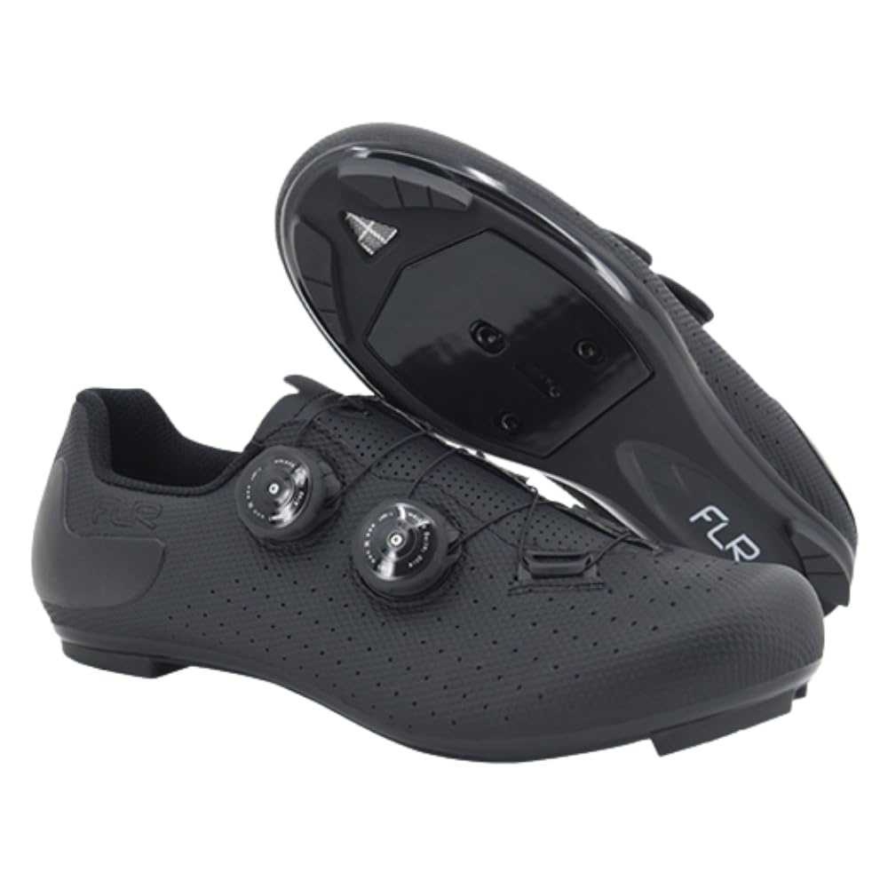 FLR F-4 road cycling shoes 40 (25.6cm) black
FLR F-4 road cycling shoes 40 (25.6cm) black