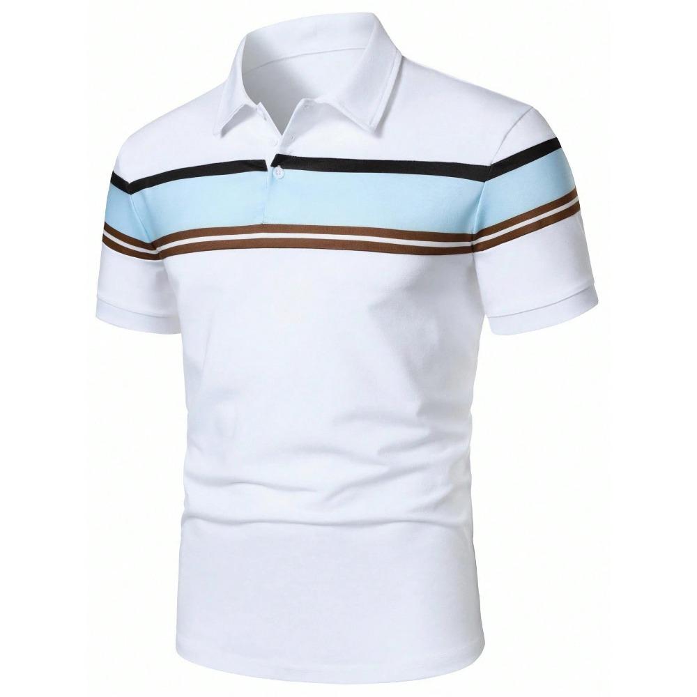 Summer men s short sleeved polo shirt, casual, fashionable, and soft XL
Summer men s short sleeved polo shirt, casual, fashionable, and soft XL