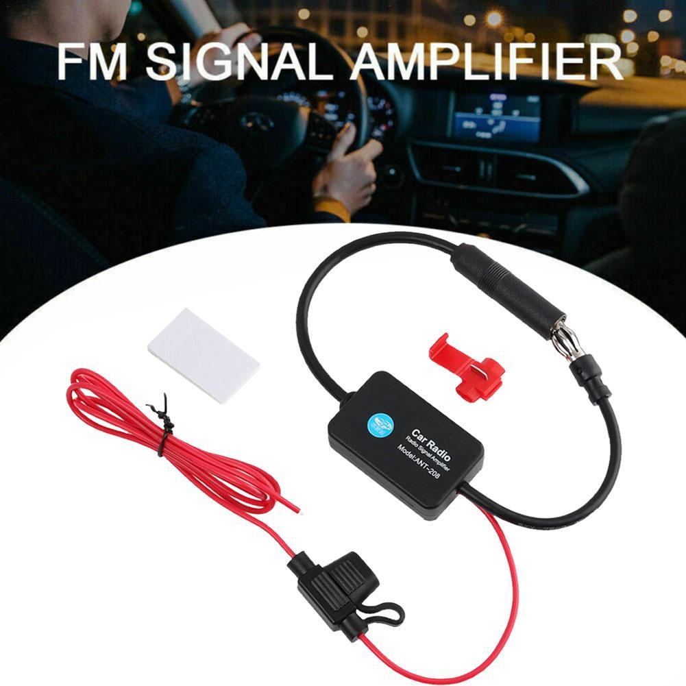 ANT-208 12V Car Automobile FM AM Radio Signal Amplifier Aerial Antenna Auto FM Antenna Booster Windshield for Car Boat Amplifier
ANT-208 12V Car Automobile FM AM Radio Signal Amplifier Aerial Antenna Auto FM Antenna Booster Windshield for Car Boat Amplifier