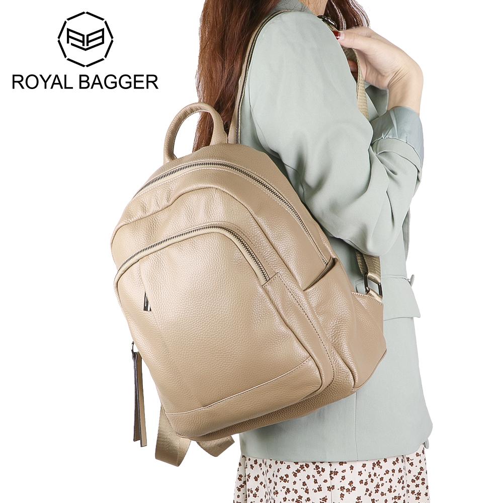Рюкзаки Royal Bagger для женщин, рюкзак из натуральной кожи на молнии, сумка через плечо большой емкости 1621 хаки
Рюкзаки Royal Bagger для женщин, рюкзак из натуральной кожи на молнии, сумка через плечо большой емкости 1621 хаки