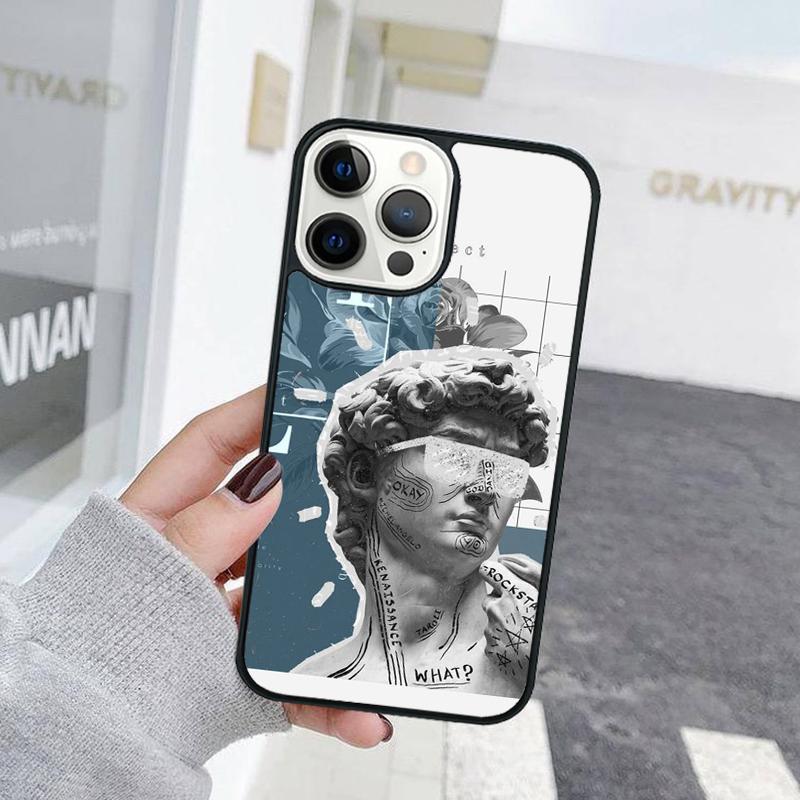 Aesthetic Funny Wave David Phone Case For iPhone 17 Air 15 16 Cover 11 13 14 Pro Max 12 Plus Max Fundas iPhone 16e
Aesthetic Funny Wave David Phone Case For iPhone 17 Air 15 16 Cover 11 13 14 Pro Max 12 Plus Max Fundas iPhone 16e