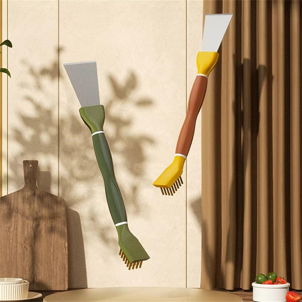 2Pcs Thickening 2 in 1 Kitchen Cleaning Shovel Stainless Steel Oil Fume Shovel Refrigerator жовтий
2Pcs Thickening 2 in 1 Kitchen Cleaning Shovel Stainless Steel Oil Fume Shovel Refrigerator жовтий