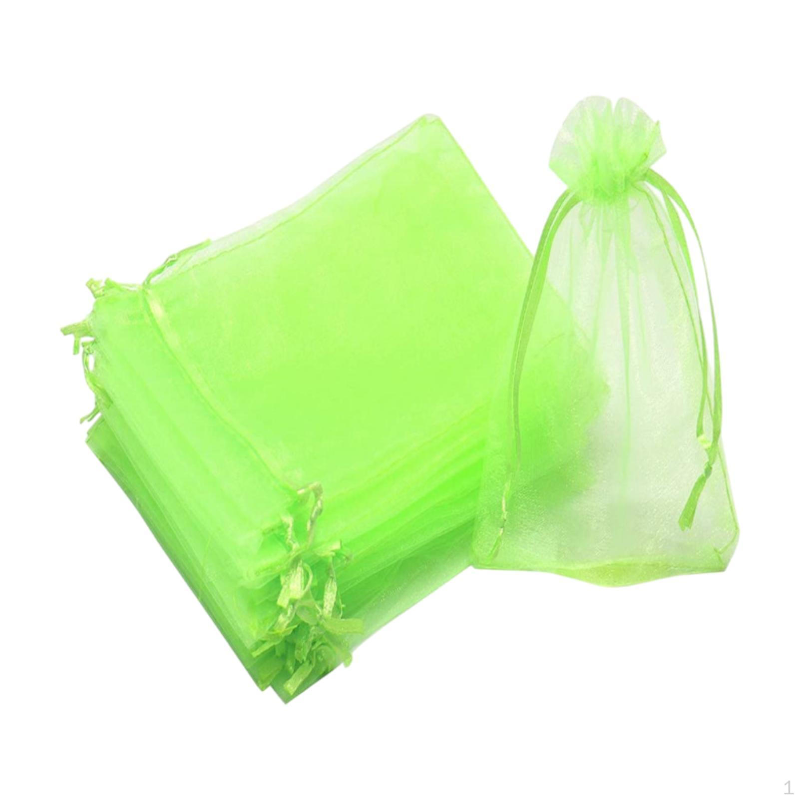 100 шт. Защитные сумки для фруктов Чехол из органзы Сетка Барьер Подарочный мешок для яблок зелёный
100 шт. Защитные сумки для фруктов Чехол из органзы Сетка Барьер Подарочный мешок для яблок зелёный