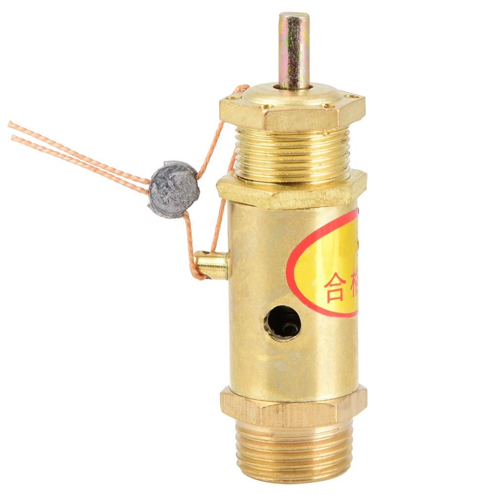 G38 Air Compressor Safety Release Pressure Valve for Boiler Steam Generator (10kg)
G38 Air Compressor Safety Release Pressure Valve for Boiler Steam Generator (10kg)