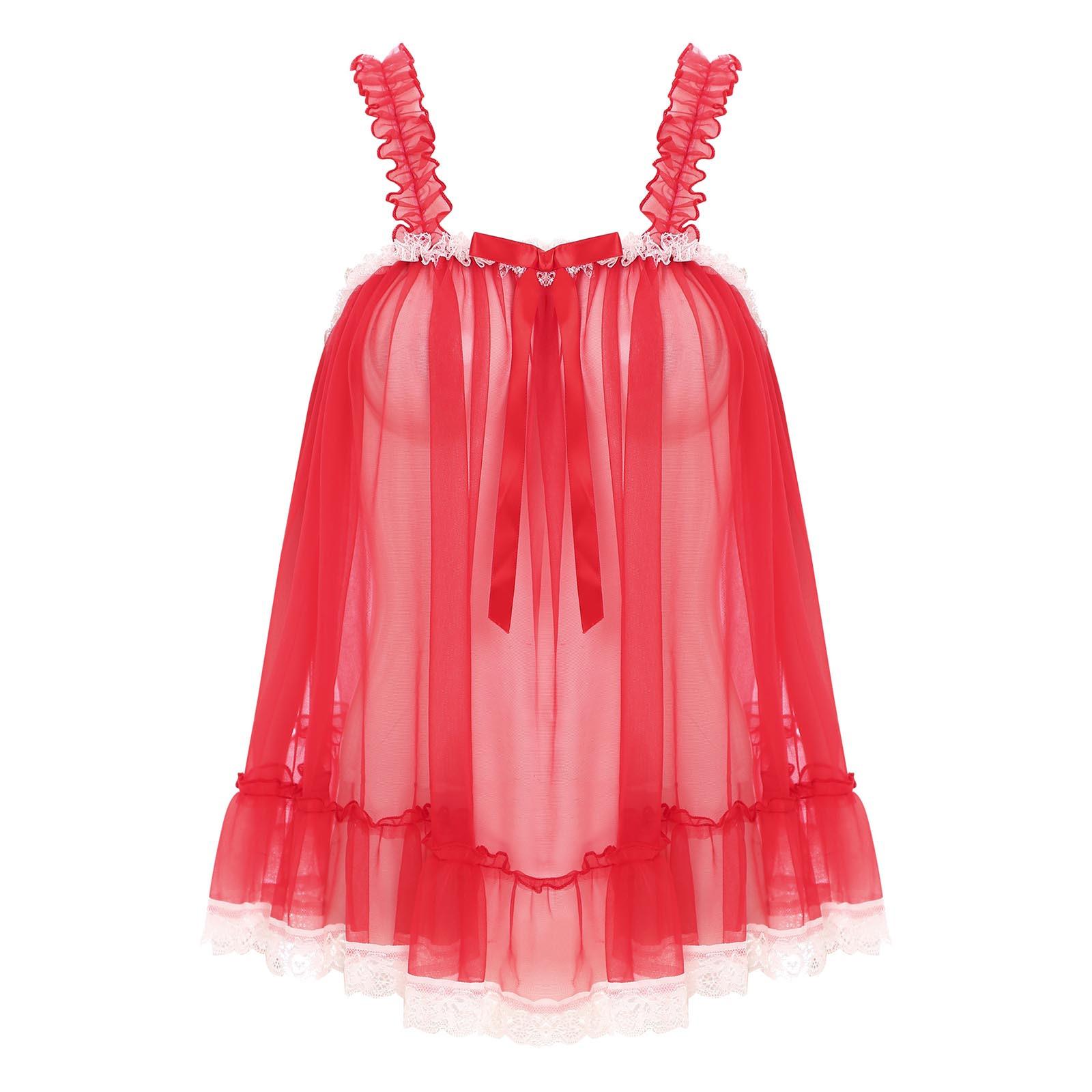 Женская прозрачная сетчатая майка с оборками на бретелях, кружевная отделка, прозрачный топ для ночного клуба, акцент на банте, знойная вечерняя блузка-комбинация M красный
Женская прозрачная сетчатая майка с оборками на бретелях, кружевная отделка, прозрачный топ для ночного клуба, акцент на банте, знойная вечерняя блузка-комбинация M красный
