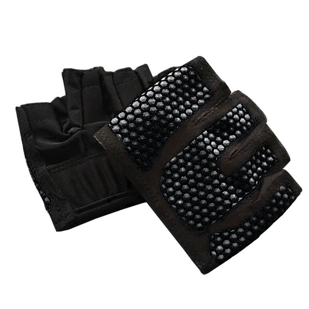 Жіночі тренувальні рукавички з чотирма пальцями, фітнес, тренажерний зал, йога, вправи, захисний щиток для долоні M чорний
Жіночі тренувальні рукавички з чотирма пальцями, фітнес, тренажерний зал, йога, вправи, захисний щиток для долоні M чорний