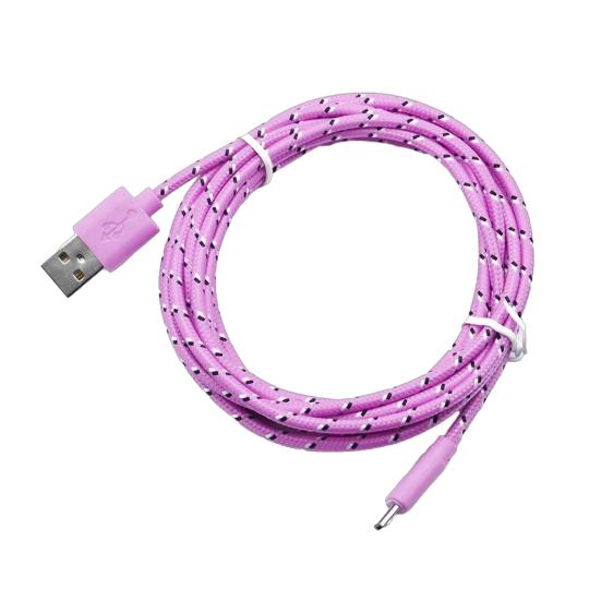 Кабель для быстрой зарядки 2,4 А, кабель Micro USB, нейлоновый плетеный шнур, зарядное устройство для телефона и кабель для синхронизации данных для Samsung для Xiaomi 50cm розовый
Кабель для быстрой зарядки 2,4 А, кабель Micro USB, нейлоновый плетеный шнур, зарядное устройство для телефона и кабель для синхронизации данных для Samsung для Xiaomi 50cm розовый