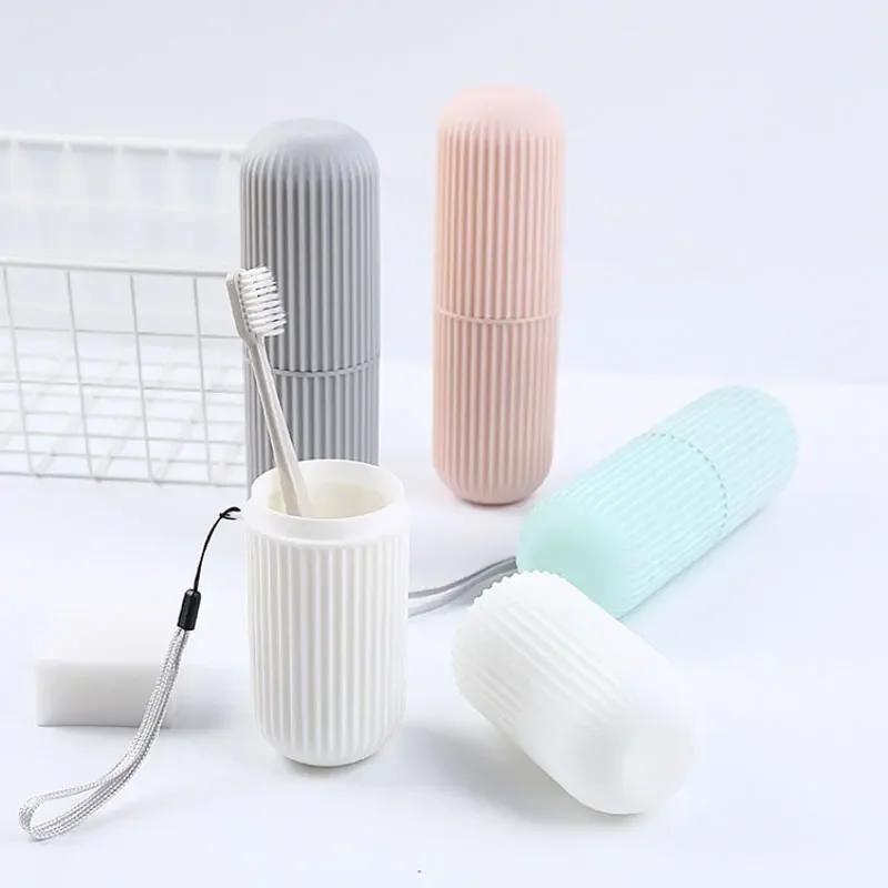 Travel Portable Bathroom Accessories Toothbrush Cup Bathroom Toothpaste Boxs Toiletries Storage Household Products Holder белый
Travel Portable Bathroom Accessories Toothbrush Cup Bathroom Toothpaste Boxs Toiletries Storage Household Products Holder белый