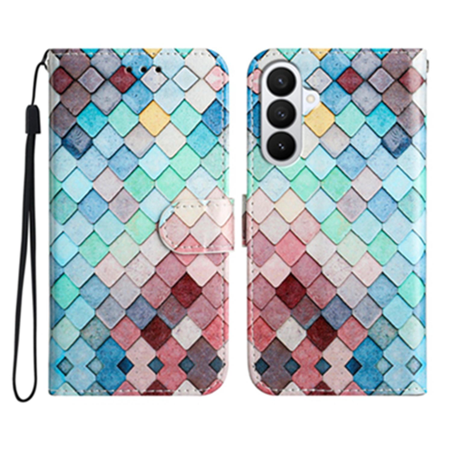 For Samsung Galaxy S26 Pro Wallet Case Printed Pattern PU Leather Stand Phone Cover with Strap
For Samsung Galaxy S26 Pro Wallet Case Printed Pattern PU Leather Stand Phone Cover with Strap