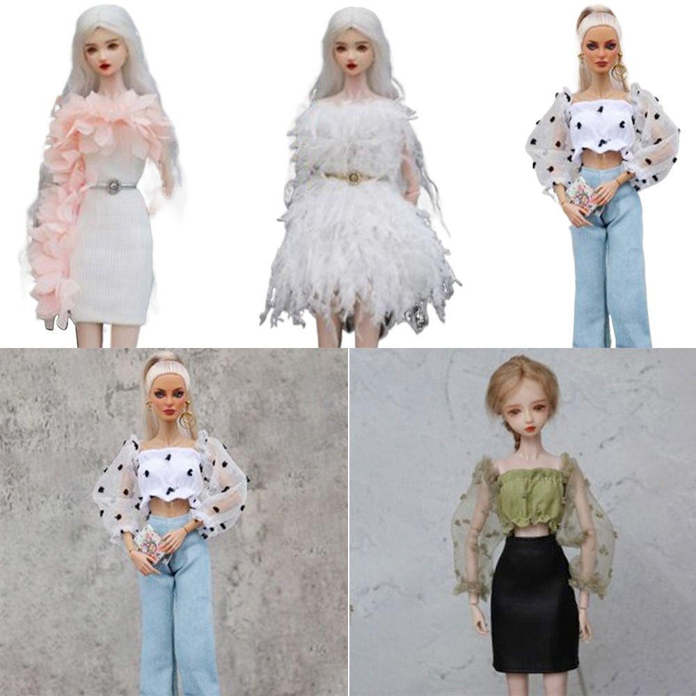 Носит 11,5 дюймов 1/6 куклы BJD, пальто, праздничная одежда, платья, одежда принцессы, аксессуары для одежды
Носит 11,5 дюймов 1/6 куклы BJD, пальто, праздничная одежда, платья, одежда принцессы, аксессуары для одежды