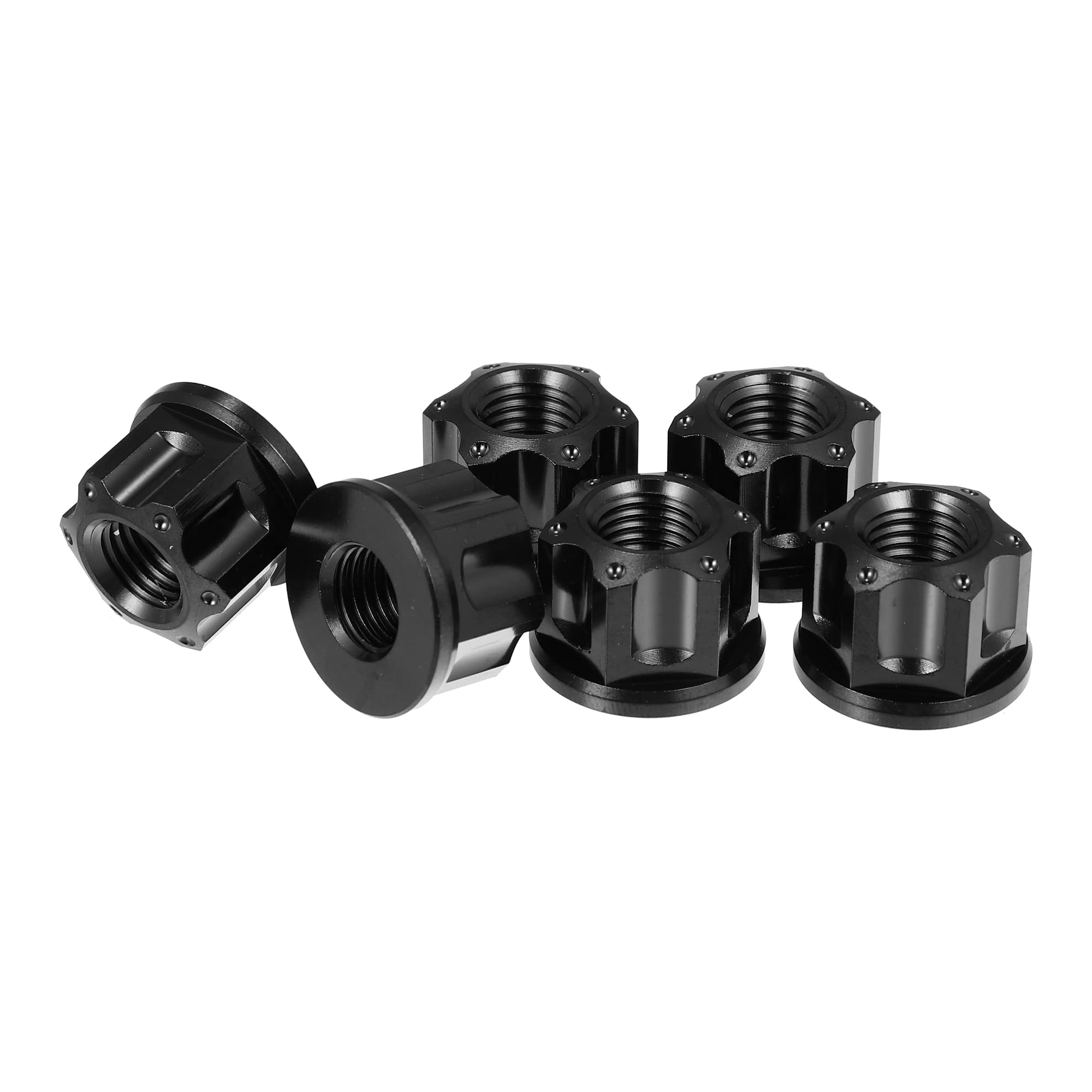 uxcell Titanium Alloy M10 Flange Bolts and Nuts for Rear Axle Bicycle/Motorcycle Sprockets, Black, 1.25mm Pitch, 6-Pack чёрный
uxcell Titanium Alloy M10 Flange Bolts and Nuts for Rear Axle Bicycle/Motorcycle Sprockets, Black, 1.25mm Pitch, 6-Pack чёрный