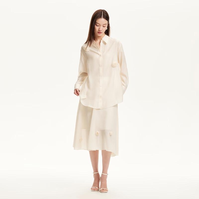 VEROMODA Women s Lyocell Blend Lapel Shirt L
VEROMODA Women s Lyocell Blend Lapel Shirt L