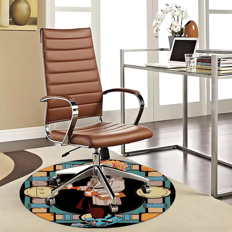 1pc Anime Cartoon Design Round Carpet - Office Chair Mat, Non-Slip Rug for Home Decor, Living Room, Bedroom, Game Room & Dormitory Flooring Gift Idea. 80cm by 80cm
1pc Anime Cartoon Design Round Carpet - Office Chair Mat, Non-Slip Rug for Home Decor, Living Room, Bedroom, Game Room & Dormitory Flooring Gift Idea. 80cm by 80cm