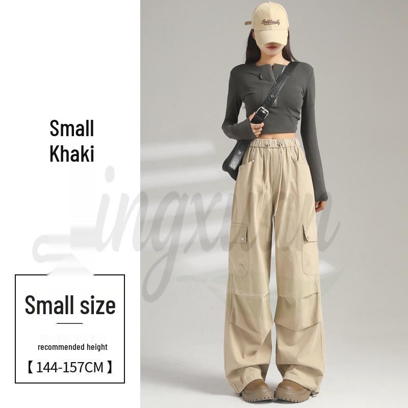 2026 Autumn/Winter Women s Plus Velvet Tencel Cotton Wide-Leg Cargo Joggers 2XL
2026 Autumn/Winter Women s Plus Velvet Tencel Cotton Wide-Leg Cargo Joggers 2XL