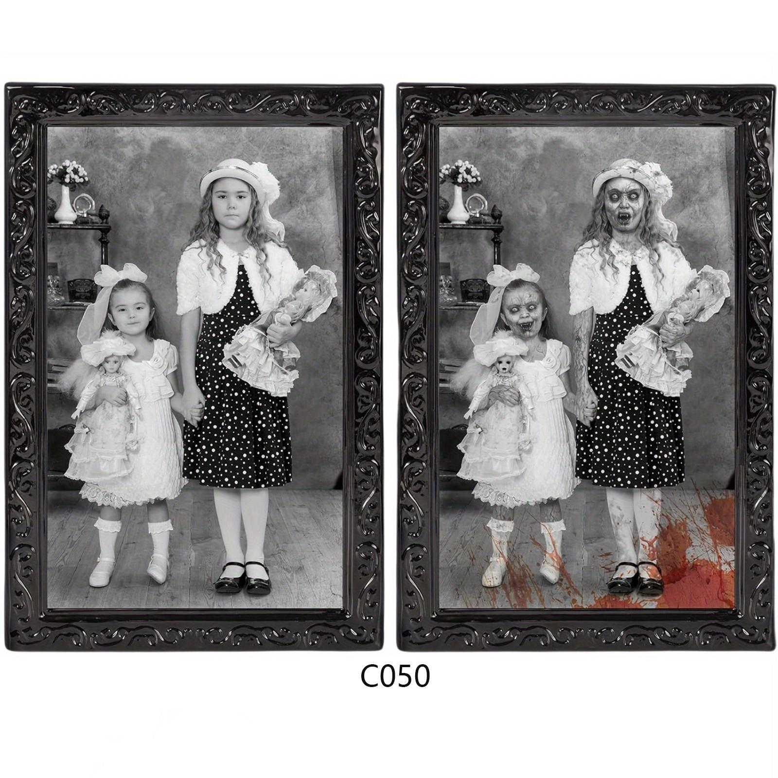 Фоторамка ужасов, линзы, 3D, меняющие лицо, портреты ужасов, привидения, странные вечеринки, подарки One Size
Фоторамка ужасов, линзы, 3D, меняющие лицо, портреты ужасов, привидения, странные вечеринки, подарки One Size