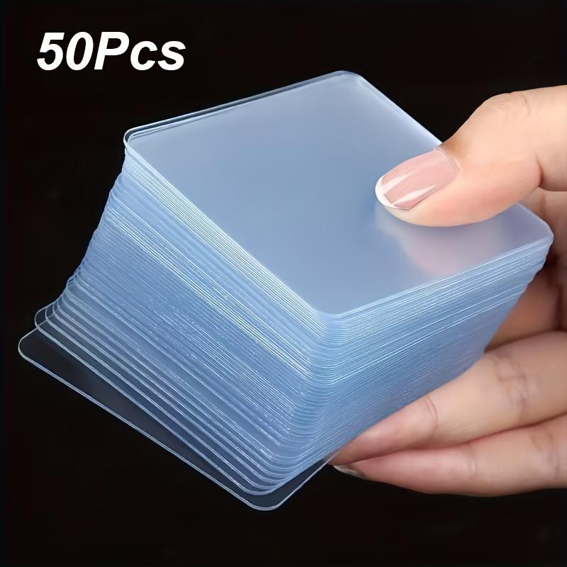 10/50 штук суперпрочного двустороннего скотча 50pcs прозрачный
10/50 штук суперпрочного двустороннего скотча 50pcs прозрачный