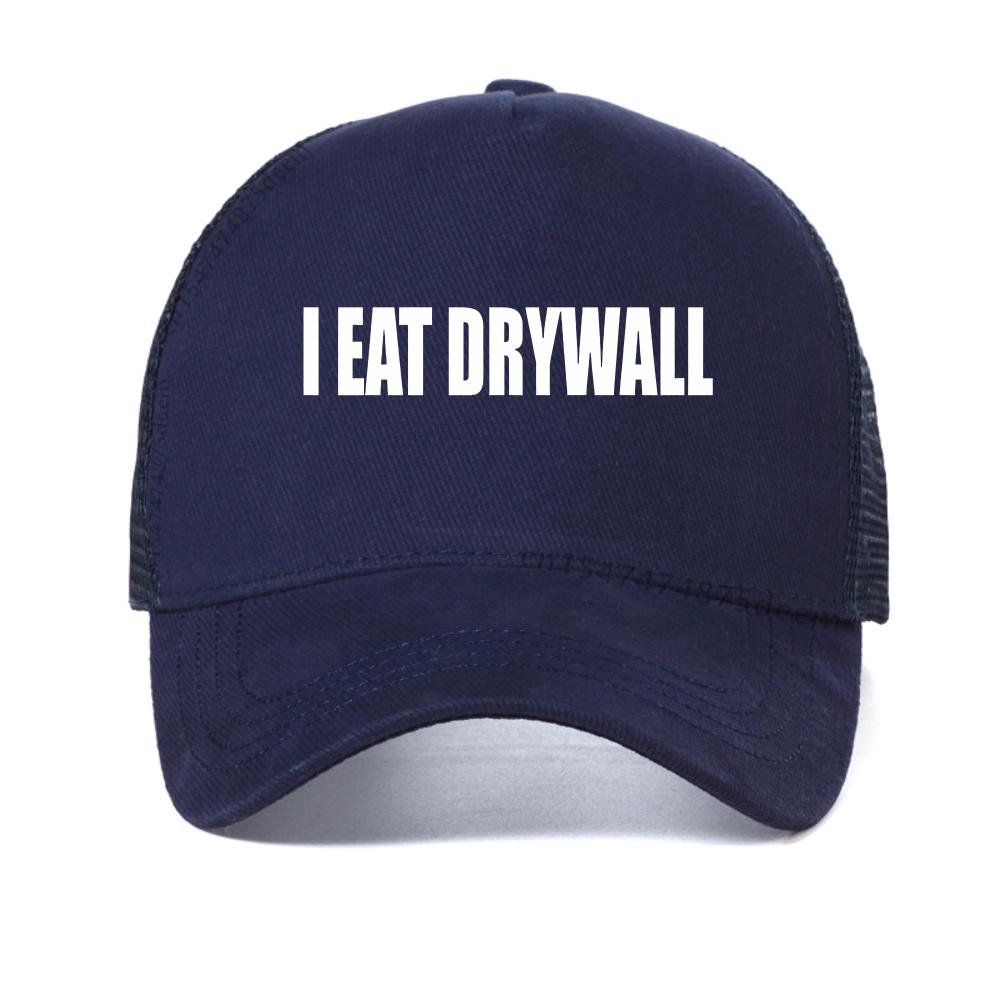 Funny Meme Print baseball cap I EAT DRYWALL Joke mesh caps Summer Men Women Fashion Casual Snapback hats adjustable trucker hat Adjustable темно-синього кольору
Funny Meme Print baseball cap I EAT DRYWALL Joke mesh caps Summer Men Women Fashion Casual Snapback hats adjustable trucker hat Adjustable темно-синього кольору