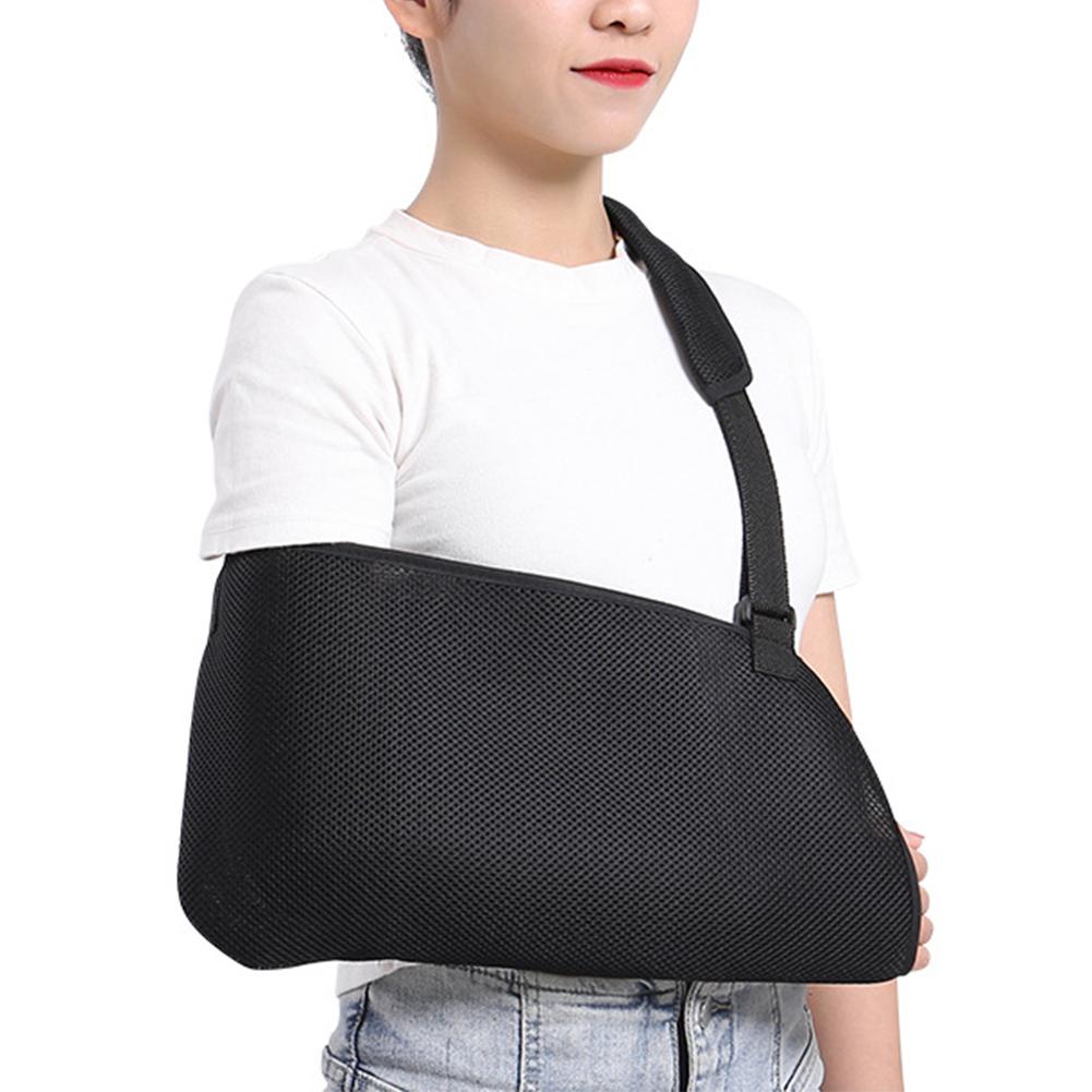 Дышащая повязка на предплечье при переломе Регулируемый плечевой фиксатор руки Поддержка шеи, плеча и запястья Спортивная травма Послеоперационный 01 чёрный
Дышащая повязка на предплечье при переломе Регулируемый плечевой фиксатор руки Поддержка шеи, плеча и запястья Спортивная травма Послеоперационный 01 чёрный