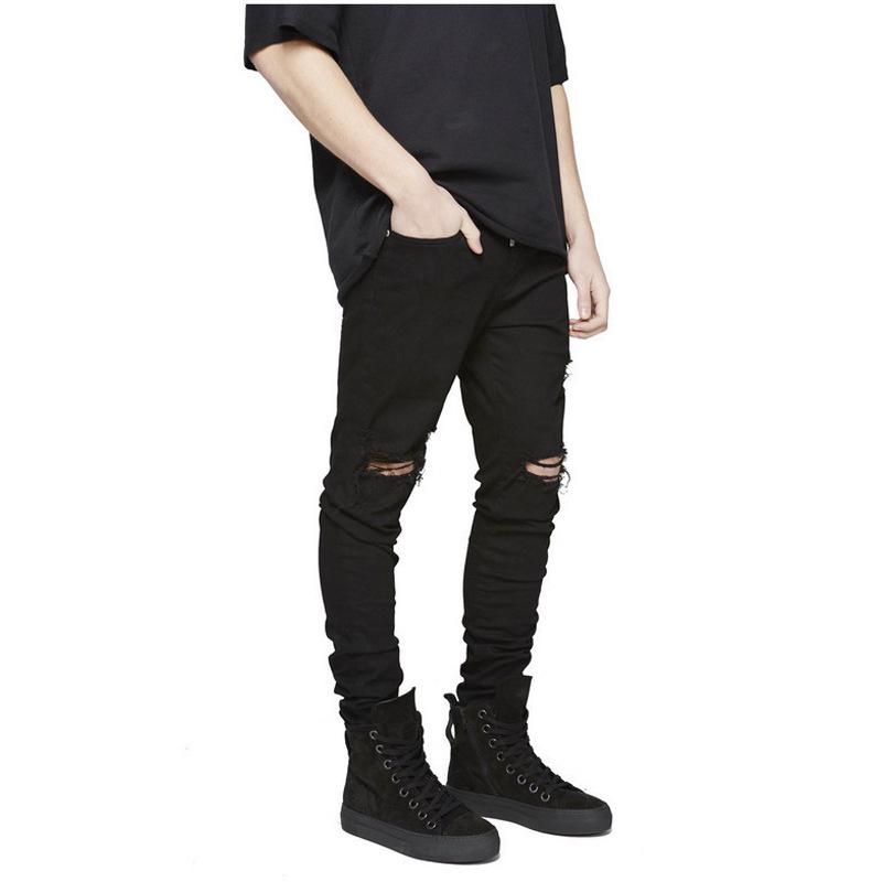 Kanye West Style High-Street Men s Ripped Slim Fit Jeans 29
Kanye West Style High-Street Men s Ripped Slim Fit Jeans 29