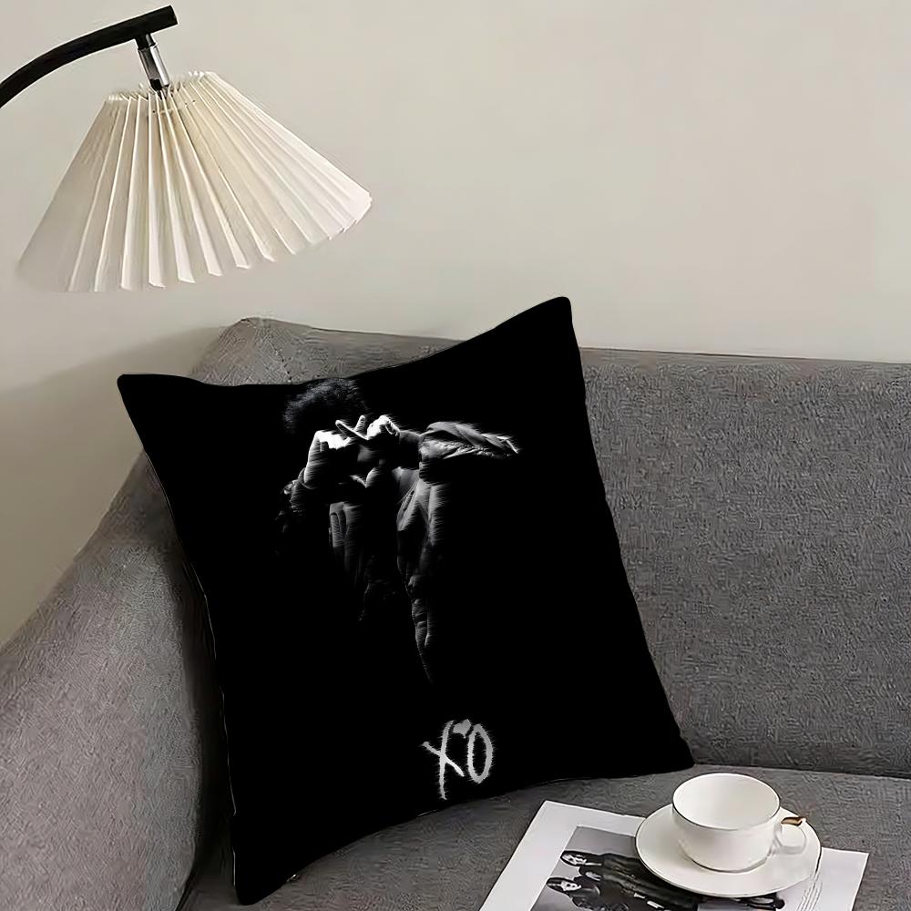 TThe WeekndD XXO Singer Cushion Cover Pillowcase Ultra Soft Skin Friendly Fabric Cloud Like Comfort Concealed Zipper 30x30cm
TThe WeekndD XXO Singer Cushion Cover Pillowcase Ultra Soft Skin Friendly Fabric Cloud Like Comfort Concealed Zipper 30x30cm