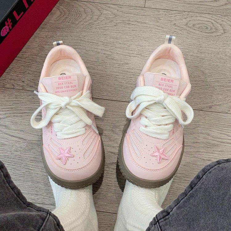 2024 NEW Sweet Good-looking Platform Sneakers Breathable Pink Woman Designer Shoes Leisure Fashion Casual Shoes Zapatos De Mujer 40 розовый
2024 NEW Sweet Good-looking Platform Sneakers Breathable Pink Woman Designer Shoes Leisure Fashion Casual Shoes Zapatos De Mujer 40 розовый