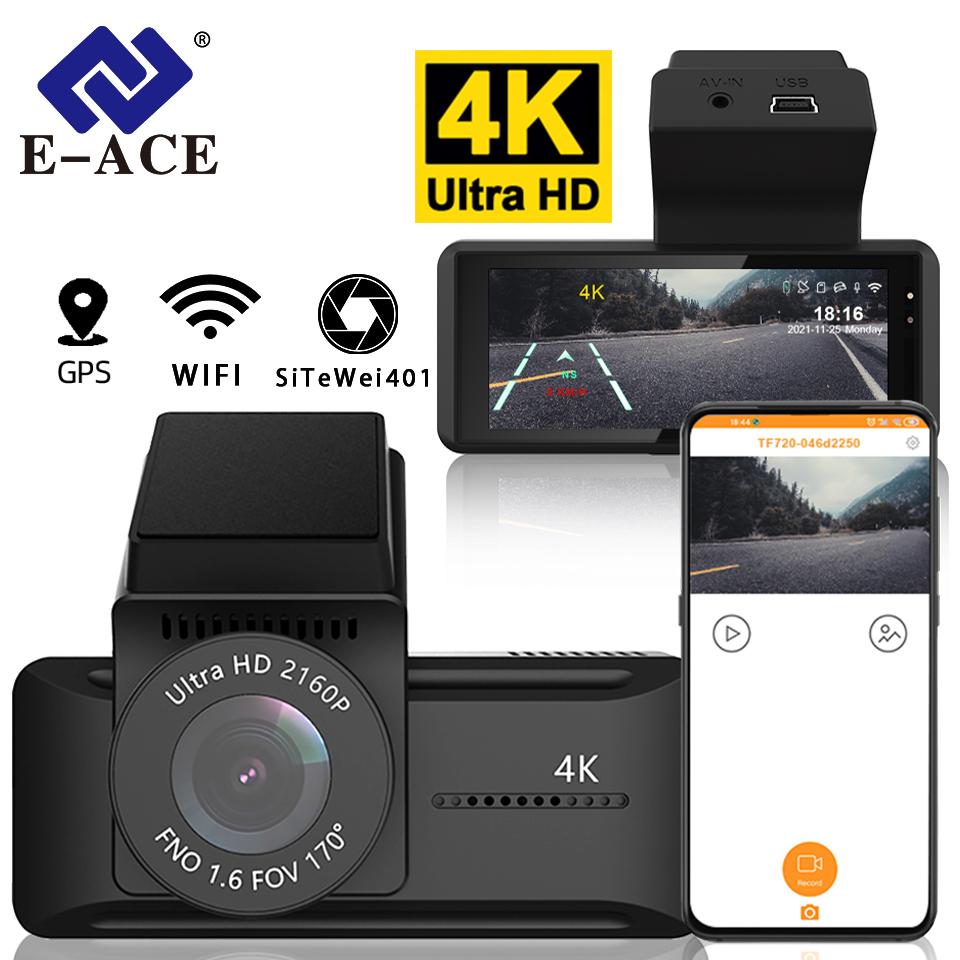 ACCEO Dash Cam Dual Lens 4K UHD WIFI Автомобильная камера Ночное видение Видеорегистратор Автомобильный видеорегистратор Поддержка 1080P Sony Камера заднего вида для автомобиля No TF Card
ACCEO Dash Cam Dual Lens 4K UHD WIFI Автомобильная камера Ночное видение Видеорегистратор Автомобильный видеорегистратор Поддержка 1080P Sony Камера заднего вида для автомобиля No TF Card