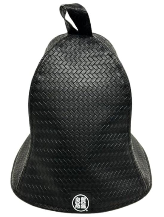 Embossed Faux Leather Black Thick Large Polyester Mesh Material Extra Large Sauna Hat
Embossed Faux Leather Black Thick Large Polyester Mesh Material Extra Large Sauna Hat