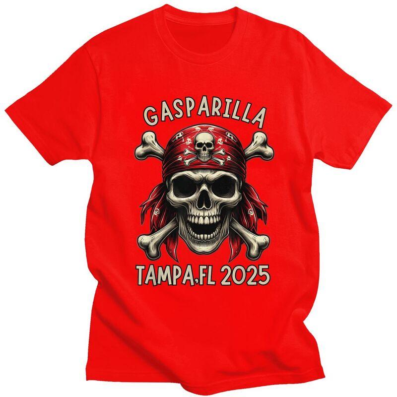 Индивидуальные пиратские футболки с черепом и скрещенными костями Gasparilla 2025 Мужские футболки с коротким рукавом Уличная одежда Хлопковая футболка Оверсайз Футболка Подарок S
Индивидуальные пиратские футболки с черепом и скрещенными костями Gasparilla 2025 Мужские футболки с коротким рукавом Уличная одежда Хлопковая футболка Оверсайз Футболка Подарок S