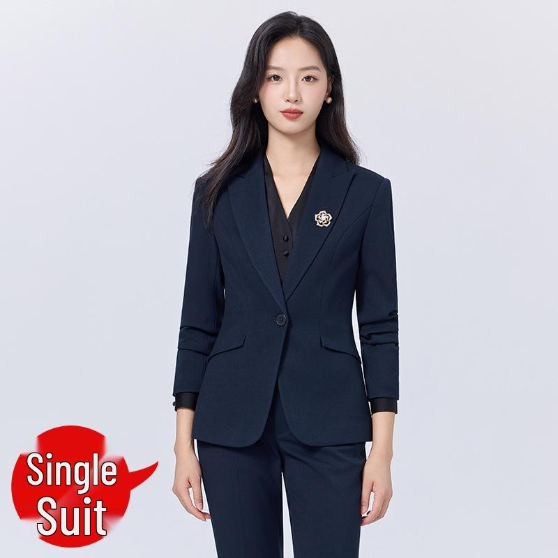 Women s Professional Suit Set - Black Blazer for College Students S
Women s Professional Suit Set - Black Blazer for College Students S