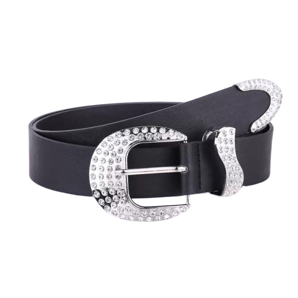 Блестящий пояс из ПУ кожи Блинг-блинг Пояс с пряжкой-булавкой Женский Модный Трендовый Пояс чёрный
Блестящий пояс из ПУ кожи Блинг-блинг Пояс с пряжкой-булавкой Женский Модный Трендовый Пояс чёрный