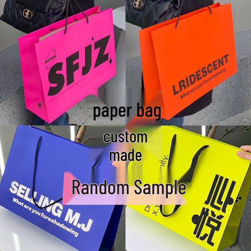 Fashionable Paper Tote Bag - High-End Feel, Custom Logo, Perfect for March 8th Gifts
Fashionable Paper Tote Bag - High-End Feel, Custom Logo, Perfect for March 8th Gifts
