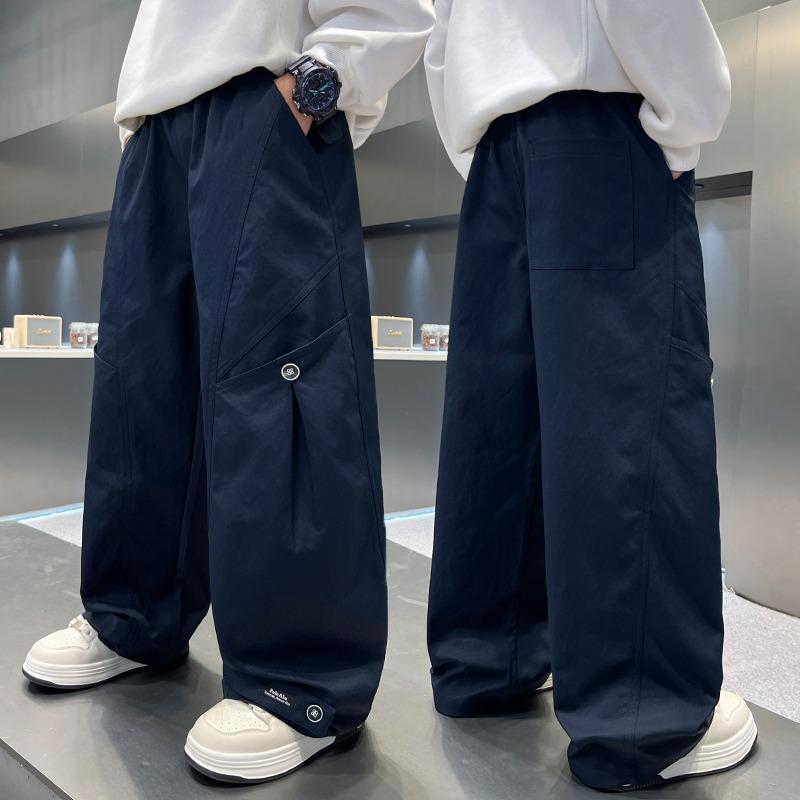 Boys Stylish Spring/Autumn Work Pants 2025: Trendy and Handsome Children s Wear for All Seasons. 120 cm
Boys Stylish Spring/Autumn Work Pants 2025: Trendy and Handsome Children s Wear for All Seasons. 120 cm