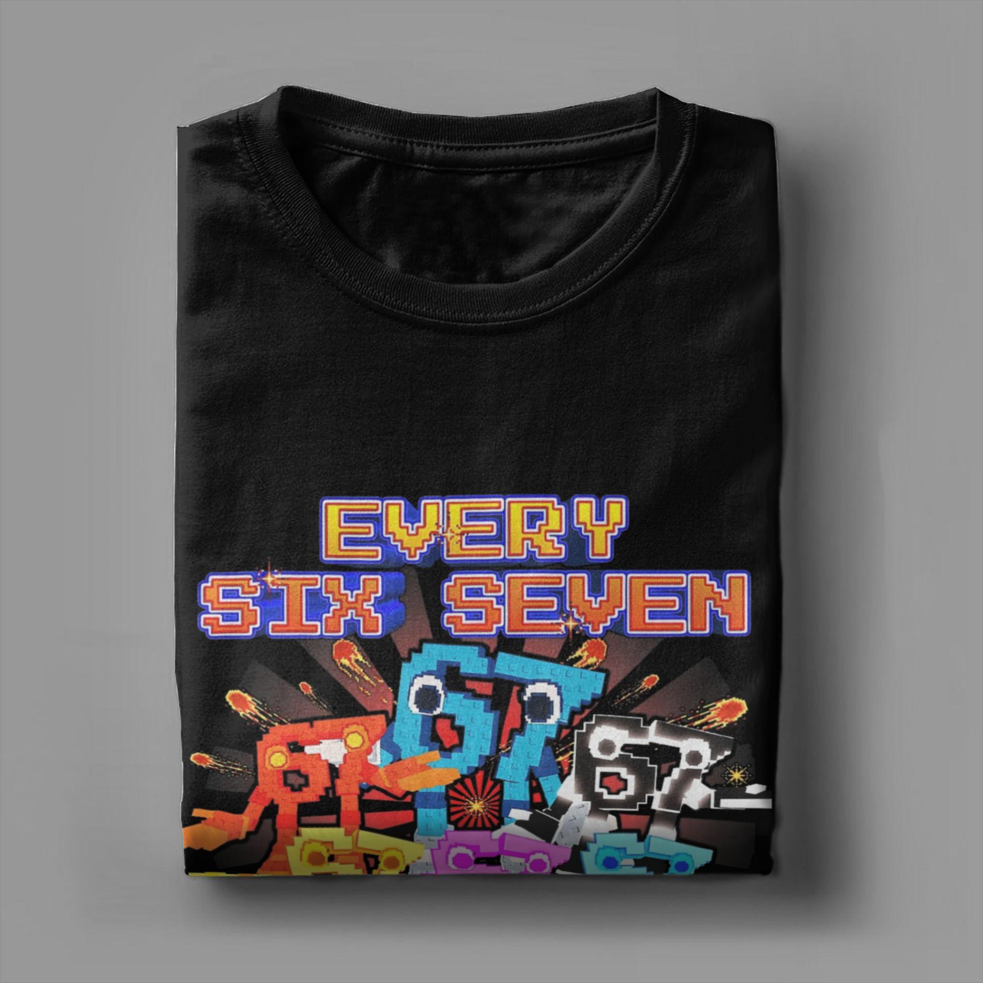 Men s Every 67 Six Seven 6 7 Funny Brainrot T Shirt Cotton Tops Casual Short Sleeve Round Neck Tee Shirt Birthday Gift T-Shi... S разноцветный
Men s Every 67 Six Seven 6 7 Funny Brainrot T Shirt Cotton Tops Casual Short Sleeve Round Neck Tee Shirt Birthday Gift T-Shi... S разноцветный