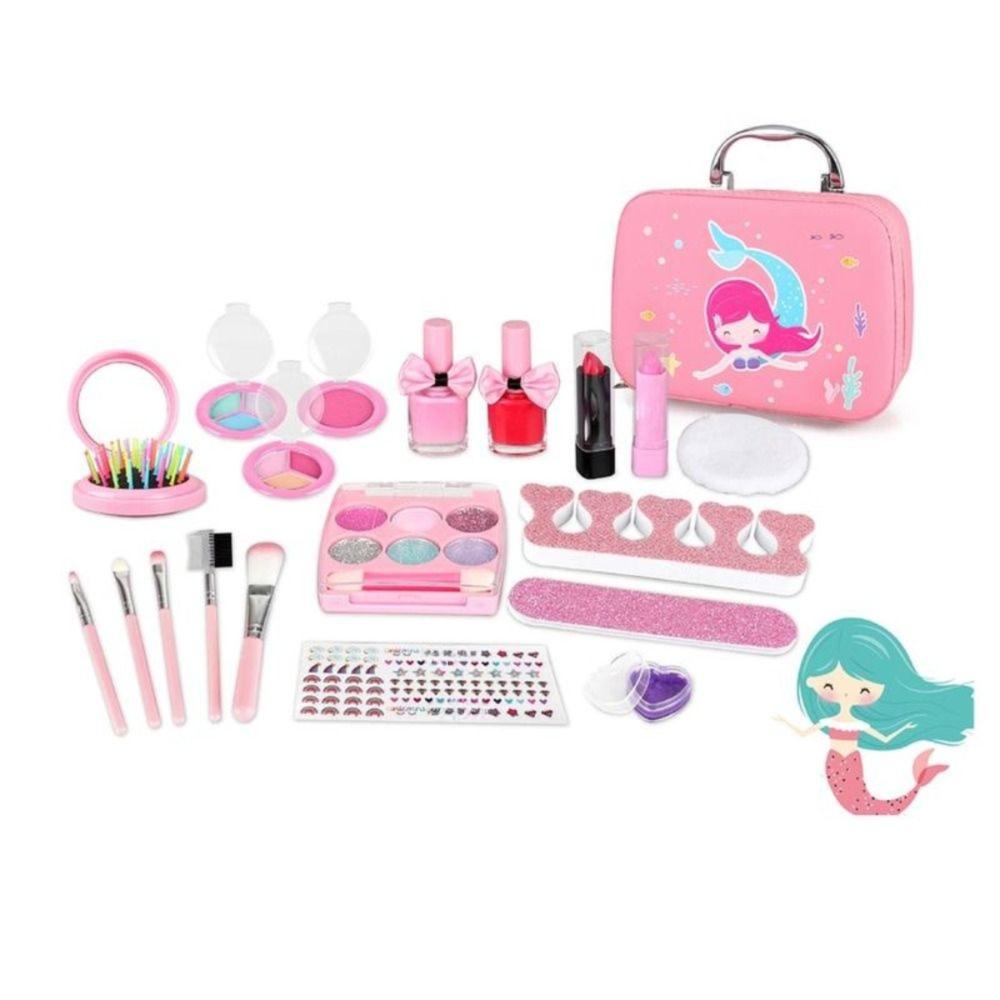 Washable Princess Play Makeup Set Non Toxic Kids Make Up Bag Kit Hot Girls Make Up Toys
Washable Princess Play Makeup Set Non Toxic Kids Make Up Bag Kit Hot Girls Make Up Toys