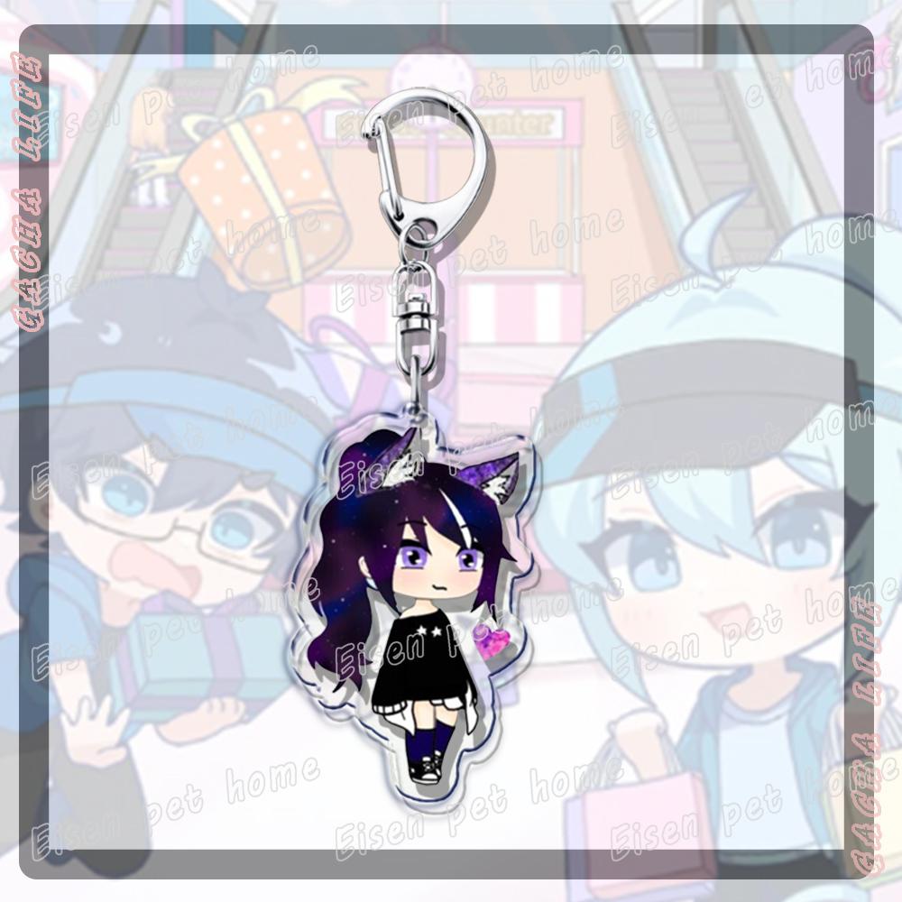 Cute Cartoon Anime Girl Keyrings for Accessories Bag Key Chain Ring Jewelry Fans Gifts Kawaii Gacha Life Keychain Llaveros
Cute Cartoon Anime Girl Keyrings for Accessories Bag Key Chain Ring Jewelry Fans Gifts Kawaii Gacha Life Keychain Llaveros