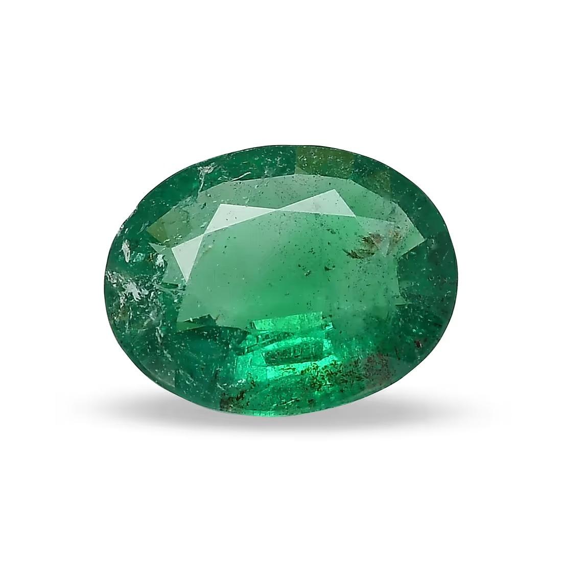 1,98 карата, приблизительно зеленый КОЛУМБИЙСКИЙ овальный изумруд 1.98 Ct Aprox зелёный
1,98 карата, приблизительно зеленый КОЛУМБИЙСКИЙ овальный изумруд 1.98 Ct Aprox зелёный