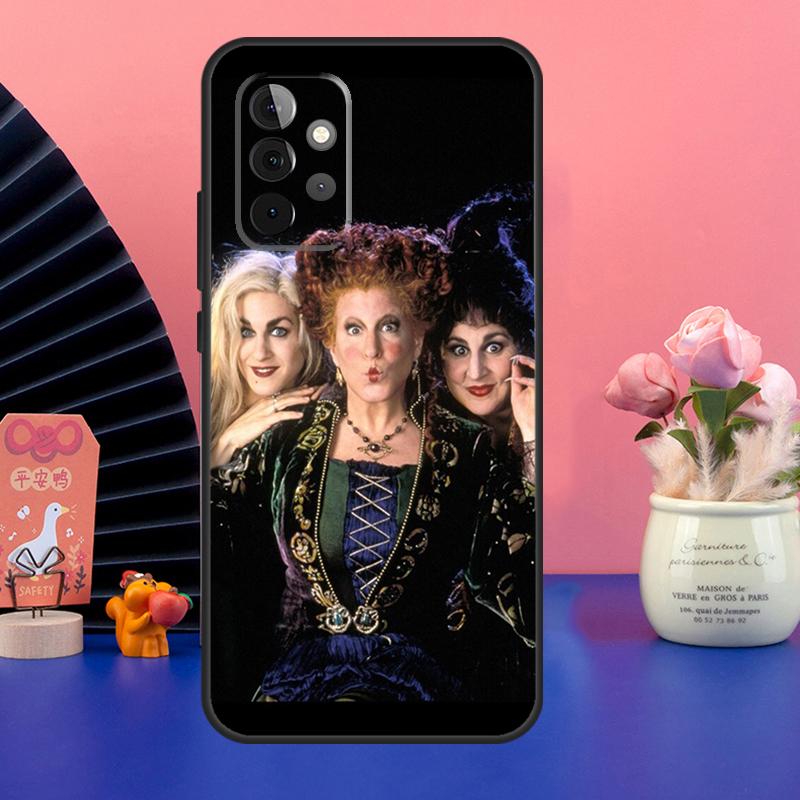 Hocus Pocus Case For Samsung Galaxy A52S A52 A12 A32 A42 A72 A50 A70 A10S A20S A21S A11 A51 A71 Cover Samsung A03S
Hocus Pocus Case For Samsung Galaxy A52S A52 A12 A32 A42 A72 A50 A70 A10S A20S A21S A11 A51 A71 Cover Samsung A03S